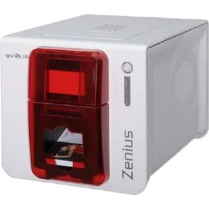 Evolis - Zenius Classic - Cardprinter - Fire Red - USB - Enkelzijdig