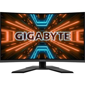 Gigabyte G34WQC A (3440 x 1440 pixels, 34""), Monitor, Zwart