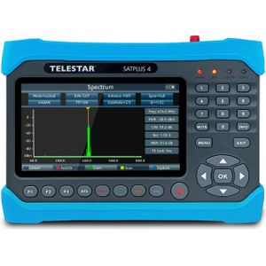 Telestar Satplus 4 (Metrologie), Satelliet accessoires, Zwart