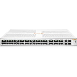 HPE JL685A (52 ports), Netwerkschakelaar, Wit