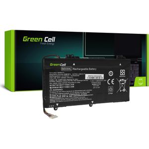 GreenCell Laptop Batterij SE03XL voor HP HP Pavilion 14-AL 14-AV - 11.55V - 3400mAh (3 Cellen, 3400 mAh), Notebook batterij, Zwart