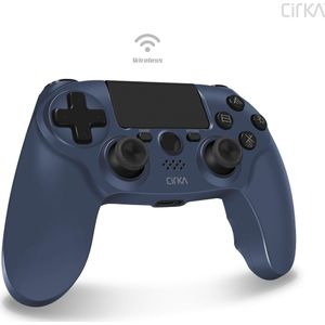 Hyperkin - CirKa - NuForce wireless controller - voor PS4 / PC / Mac (blauw)