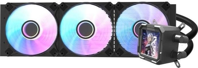 Darkflash - DV360S - Vloeistofkoeling - 360 Mm - ARGB-achtergrondverlichting