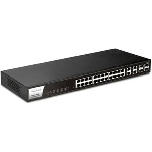Draytek VigorSwitch G1282 (28 ports), Netwerkschakelaar
