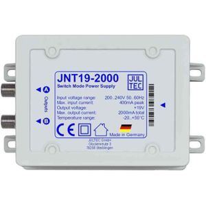 Jultec JNT-19-2000 Voedingseenheid, TV-ontvanger