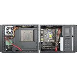 Chieftec - UE-02B - PC-Behuizing - Zwart - mATX, Mini-ITX