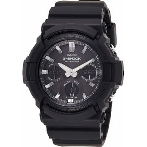 Casio, Horloge, G-Shock - GAW-100B-1AER, Zwart, (Chronograaf, Digitaal horloge, Analoog horloge, Stappenteller, 52 mm)