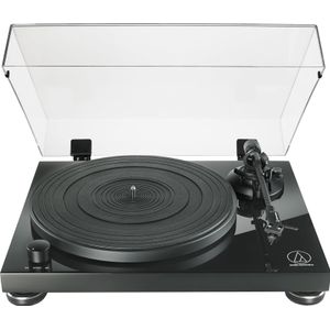 Audio-Technica AT-LPW50PB (Handmatig), Platenspeler, Zwart