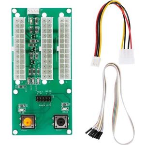 PowerGuard ATX 24-Pin Quad PSU Voedingsadapter, Interne kabel (PC)