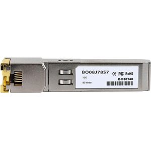 CBO Fortinet SFP-10G-RJ45-80M Compatibel BlueOptics SFP+ BO08J78S7, Zendontvangers