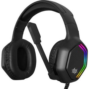 Tracer 47534 GameZone GZ X3 Gaming Headset (Bedraad), Gaming headset, Zwart