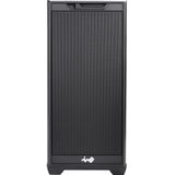 In Win InWin D5 behuizing - zwart (Mini-ITX, E-ATX, mATX, ATX), PC-behuizing, Zwart