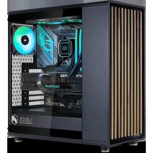 Joule Performance L1134952 (2000 GB, 32 GB, AMD Ryzen 7 9800X3D, GeForce RTX 5080), PC, Zwart