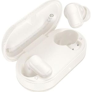 Hoco - EQ19 - Draadloze Koptelefoon - Wit - Bluetooth 5.4