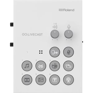 Roland GO Livecast, Mengtafel, Zwart