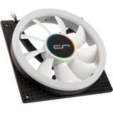 Cryorig Crona X PWM ventilator, ARGB (120 mm, 1 x), PC ventilator, Zwart