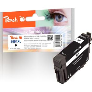 Peach PI200-978 inktcartridge 1 stuk(s) Compatibel Hoog (XL) rendement Zwart