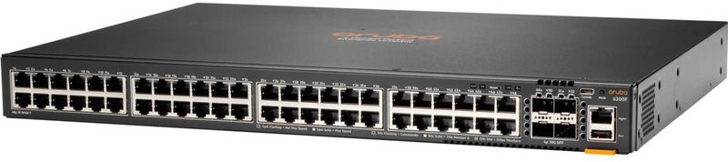 Aruba - CX 6200F - Managed L3 Gigabit Ethernet Switch - 48 Poorten - 4 SFP+