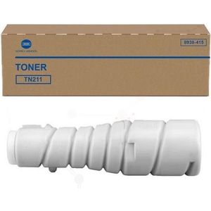 Konica Minolta, Toner, 8938-415TN-211 Toner zwart 17.500 pagina's/6% zwart Minolta Bizhub 250 (BK)