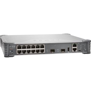 Juniper EX2300-C-12P (12 ports), Netwerkschakelaar, Grijs