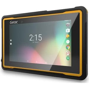 Getac ZX70 G2, 17,8 cm (7 inch), 1280 x 720 pixels, 64 GB, 4 GB, Android 9.0, Zwart, Geel (4G, 7"", 64 GB, Black, Geel), Tablet, Geel, Zwart