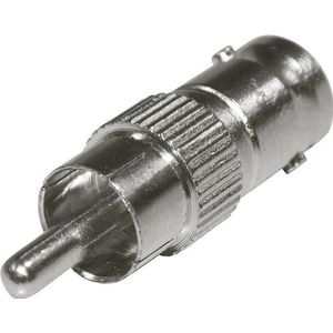 SpeaKa - SP-7869896 - Cinch / BNC Adapter - Zilver
