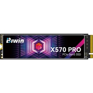 Biwin - X570 Pro - SSD - 1 TB - PCIe 5.0 NVMe