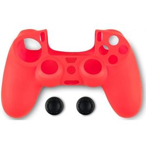 Spartan Gear Controller Silicon Skin Cover en Thumb Grips (Compatibel met Playstation 4) (Kleur (PS4), Accessoires voor spelcomputers