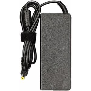 Acer NETADAPTER.90W.3PIN.LISHIN (90 W), Voeding voor notebooks, Zwart