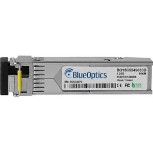 BlueOptics Hirschmann SFP-GIG-BB LH/LC EEC compatible SFP BO15C5549680D, Zendontvangers, Zilver