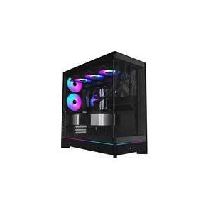 Montech - HS02 PRO - Midi Tower Behuizing - Zwart - Glas - ARGB Verlichting