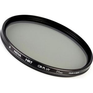 Hoya HRT CIR-PL Ultraviolet (UV) Camerafilter (58 mm, UV-filter), Lensfilter, Zwart