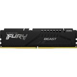 Kingston - FURY Beest - RAM - Zwart - 2 x 32GB - 5200 MHz - DDR5