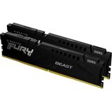Kingston - FURY Beest - RAM - Zwart - 2 x 32GB - 5200 MHz - DDR5