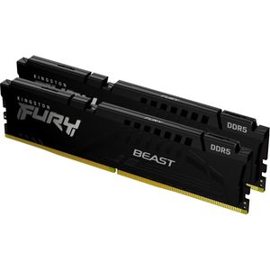 Kingston - FURY Beest - RAM - Zwart - 2 x 32GB - 5200 MHz - DDR5