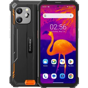 Blackview - BV8900 - Smartphone - Oranje - 8GB RAM - 256GB Opslag - Dubbele SIM