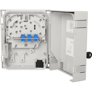 Metz Connect BTR 1503507406-F OpDAT HPS 6xLC-D OS2, Server accessoires, Grijs