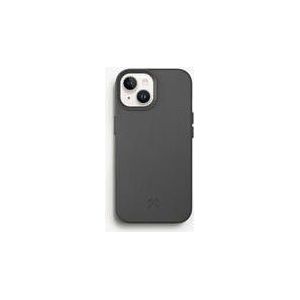 Woodcessories Bio Case mobiel voor Apple iPhone 15 Plus zwart (iPhone 15 Plus), Smartphonehoes, Zwart