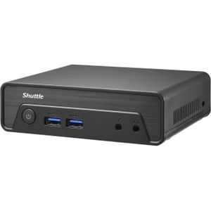 Shuttle XPC nano NE1010XA Intel N100 8GB DDR4 250GB SSD NoOS (Intel N100), Barebone