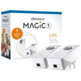 Devolo - Magic 1 - Starter Kit - Wit - 2 Stuks - 1200 Mbit/s