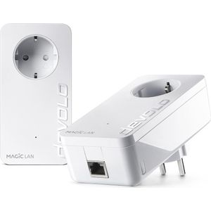 Devolo - Magic 1 - Starter Kit - Wit - 2 Stuks - 1200 Mbit/s