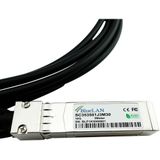 BlueLAN - Juniper 740-030076 Compatibel - 10GBase-CR - 1 Meter - Direct Attach Kabel - Passieve 10G Twinaxiale Koper