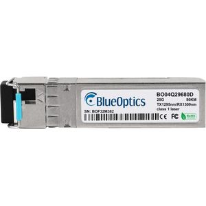 BlueOptics NVIDIA SFP28-25G-BX-U-80KM compatibel SFP28 BO04Q29680D, Zendontvangers