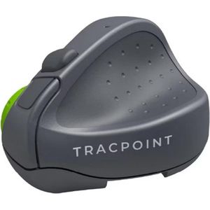 Swiftpoint - TracPoint - Draadloze Muis - Zwart - Ergonomisch Ontwerp