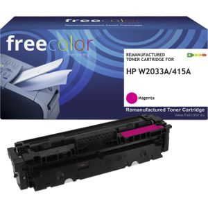 Freecolor, Toner, Toner HP 415A magenta 2100 pagina's gereviseerd