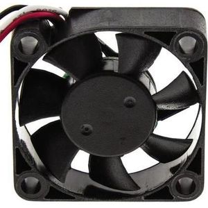 RS PRO Ventilator 40x40x10mm 24VDC 2,2W 11,4m³/h (40 mm), PC ventilator
