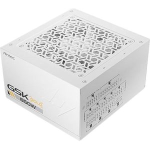 Antec - GSK 850 EC - PC Voeding - Wit - 850 Watt - ATX3.1/Gen5/Modulair/80+ Gold