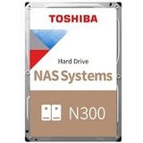 Toshiba - N300 - Harde Schijf - 10 TB - 3.5 inch - CMR