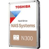 Toshiba - N300 - Harde Schijf - 10 TB - 3.5 inch - CMR