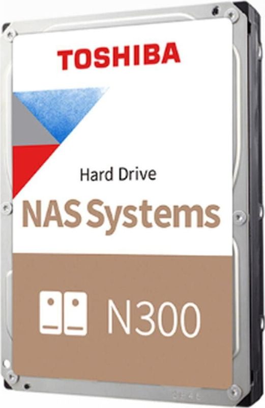 Toshiba - N300 - Harde Schijf - 10 TB - 3.5 inch - CMR